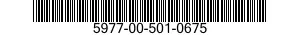 5977-00-501-0675 BRUSH,ELECTRICAL CONTACT 5977005010675 005010675