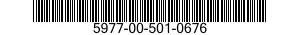 5977-00-501-0676  5977005010676 005010676