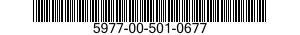 5977-00-501-0677 BRUSH,ELECTRICAL CONTACT 5977005010677 005010677