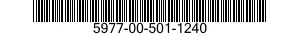 5977-00-501-1240  5977005011240 005011240