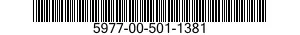 5977-00-501-1381  5977005011381 005011381