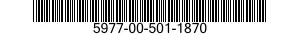5977-00-501-1870  5977005011870 005011870