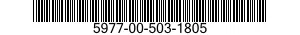 5977-00-503-1805  5977005031805 005031805