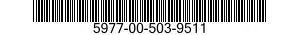 5977-00-503-9511 RING,ELECTRICAL CONTACT 5977005039511 005039511