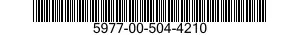 5977-00-504-4210  5977005044210 005044210