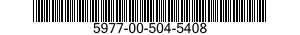 5977-00-504-5408 RING ASSEMBLY,ELECTRICAL CONTACT 5977005045408 005045408