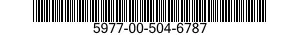 5977-00-504-6787  5977005046787 005046787