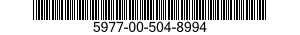 5977-00-504-8994 BRUSH,ELECTRICAL CONTACT 5977005048994 005048994