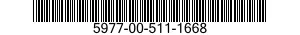 5977-00-511-1668  5977005111668 005111668
