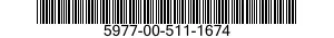 5977-00-511-1674  5977005111674 005111674