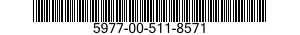 5977-00-511-8571  5977005118571 005118571