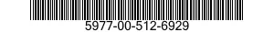 5977-00-512-6929  5977005126929 005126929