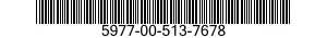 5977-00-513-7678  5977005137678 005137678