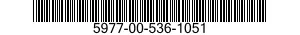 5977-00-536-1051  5977005361051 005361051