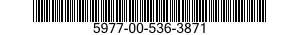 5977-00-536-3871 BUSHING,CLAMP 5977005363871 005363871