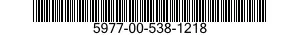 5977-00-538-1218  5977005381218 005381218