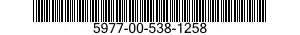 5977-00-538-1258  5977005381258 005381258
