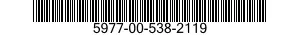 5977-00-538-2119  5977005382119 005382119