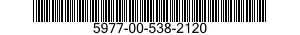 5977-00-538-2120  5977005382120 005382120