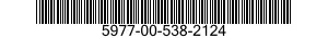 5977-00-538-2124  5977005382124 005382124
