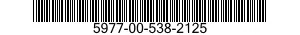 5977-00-538-2125  5977005382125 005382125