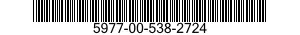 5977-00-538-2724  5977005382724 005382724