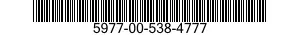 5977-00-538-4777  5977005384777 005384777