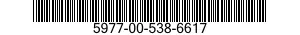 5977-00-538-6617  5977005386617 005386617