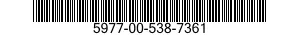 5977-00-538-7361  5977005387361 005387361