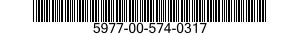 5977-00-574-0317  5977005740317 005740317