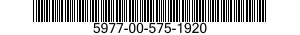 5977-00-575-1920  5977005751920 005751920
