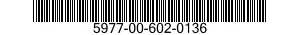 5977-00-602-0136  5977006020136 006020136