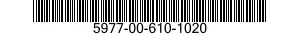 5977-00-610-1020  5977006101020 006101020