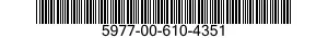 5977-00-610-4351 RING,ELECTRICAL CONTACT 5977006104351 006104351