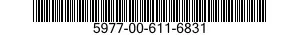 5977-00-611-6831  5977006116831 006116831