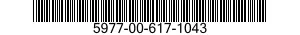 5977-00-617-1043  5977006171043 006171043