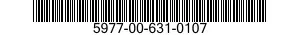 5977-00-631-0107  5977006310107 006310107