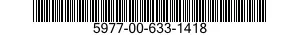 5977-00-633-1418 RING ASSEMBLY,ELECTRICAL CONTACT 5977006331418 006331418