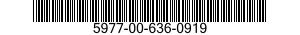 5977-00-636-0919  5977006360919 006360919