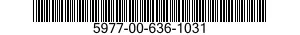 5977-00-636-1031  5977006361031 006361031