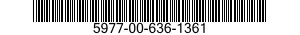 5977-00-636-1361  5977006361361 006361361