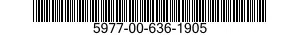 5977-00-636-1905  5977006361905 006361905