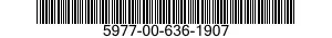 5977-00-636-1907  5977006361907 006361907
