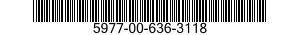 5977-00-636-3118  5977006363118 006363118