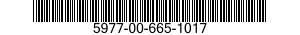5977-00-665-1017  5977006651017 006651017