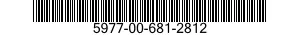 5977-00-681-2812  5977006812812 006812812