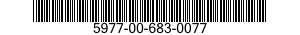 5977-00-683-0077  5977006830077 006830077