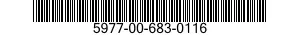 5977-00-683-0116  5977006830116 006830116