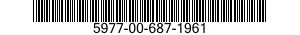 5977-00-687-1961  5977006871961 006871961