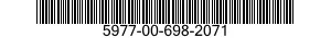 5977-00-698-2071  5977006982071 006982071